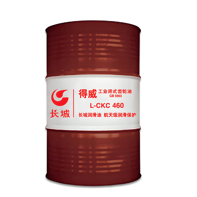 青松路街道长城得威工业闭式齿轮油CKC